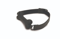 Prowler RED Bone Silicone Adjustable Strap Bit Gag