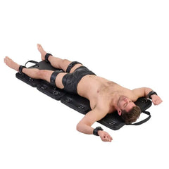 Prowler RED Bondage Board with Restraints – Black