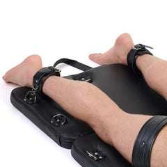 Prowler RED Bondage Board with Restraints – Black