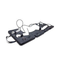 Prowler RED Bondage Board with Restraints – Black