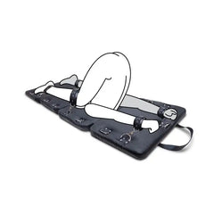 Prowler RED Bondage Board with Restraints – Black