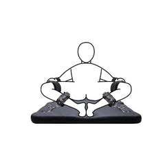 Prowler RED Bondage Board with Restraints – Black