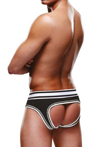 Thumbnail for Prowler Backless Brief  Black White