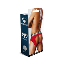 Prowler Red White Open Assless Men's Brief