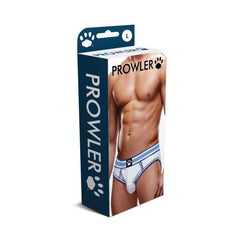 Prowler Backless Brief Blue White