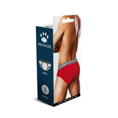 Prowler Red and White Men's Brief