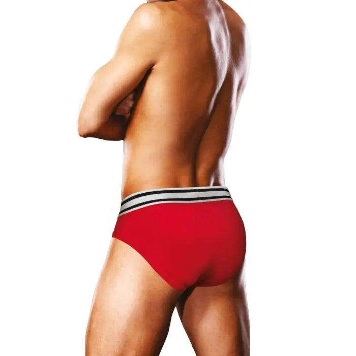Prowler Red and White Men's Brief