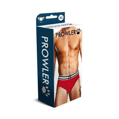 Prowler Red and White Men's Brief