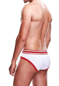 Thumbnail for Prowler Brief White Red