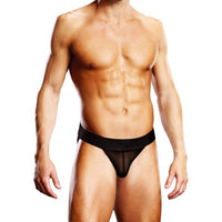 Prowler Mesh Jock Strap Black