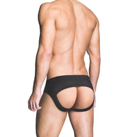 Thumbnail for Prowler RED Ass-less Brief Black Menswear Prowler RED (ABS PRO) 