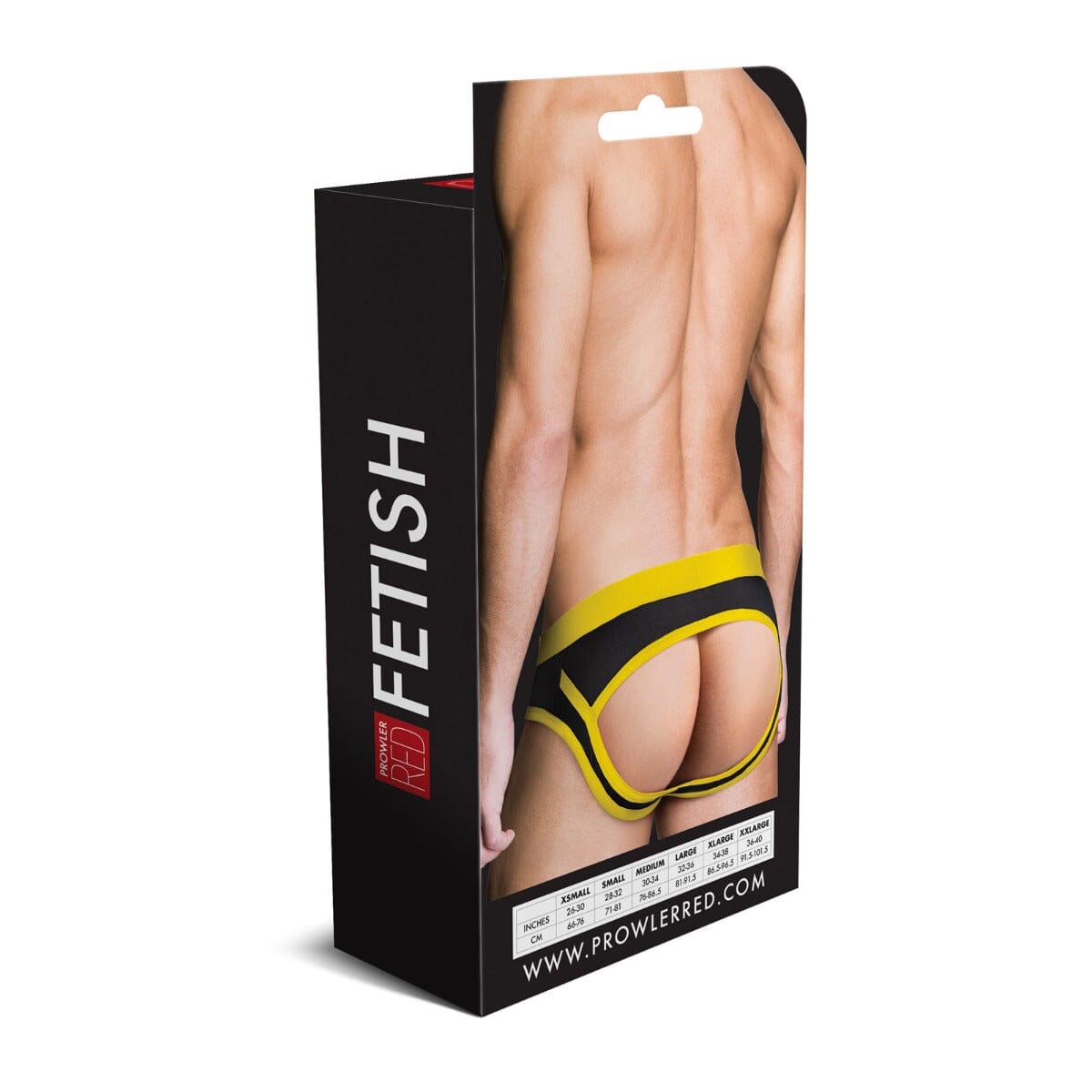 Prowler RED Ass-less Brief Yellow Menswear Prowler RED (ABS PRO) 