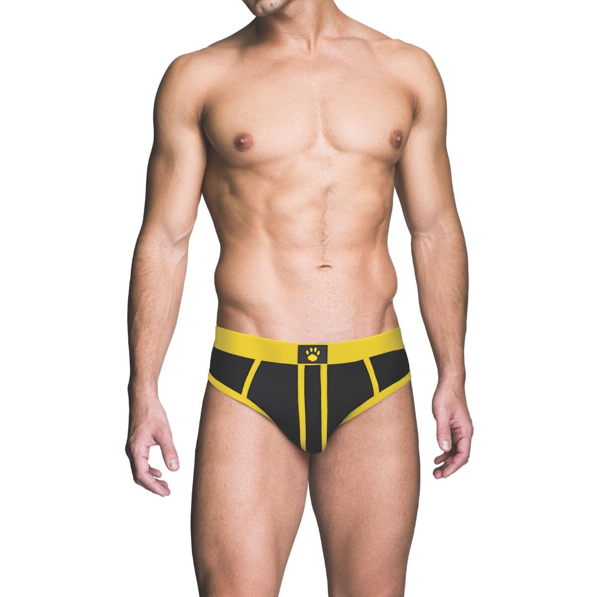 Prowler RED Ass-less Brief Yellow Menswear Prowler RED (ABS PRO) 