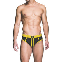 Thumbnail for Prowler RED Ass-less Brief Yellow Menswear Prowler RED (ABS PRO) 
