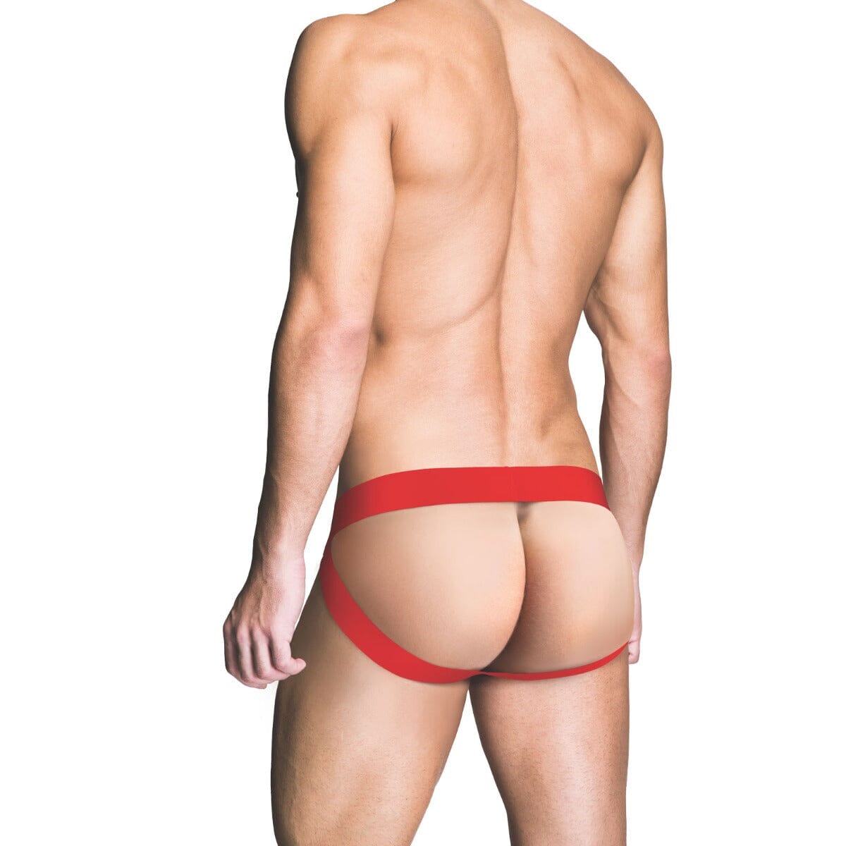 Prowler RED Ass-less Jock Strap Red Menswear Prowler RED (ABS), (ABS PRO) 