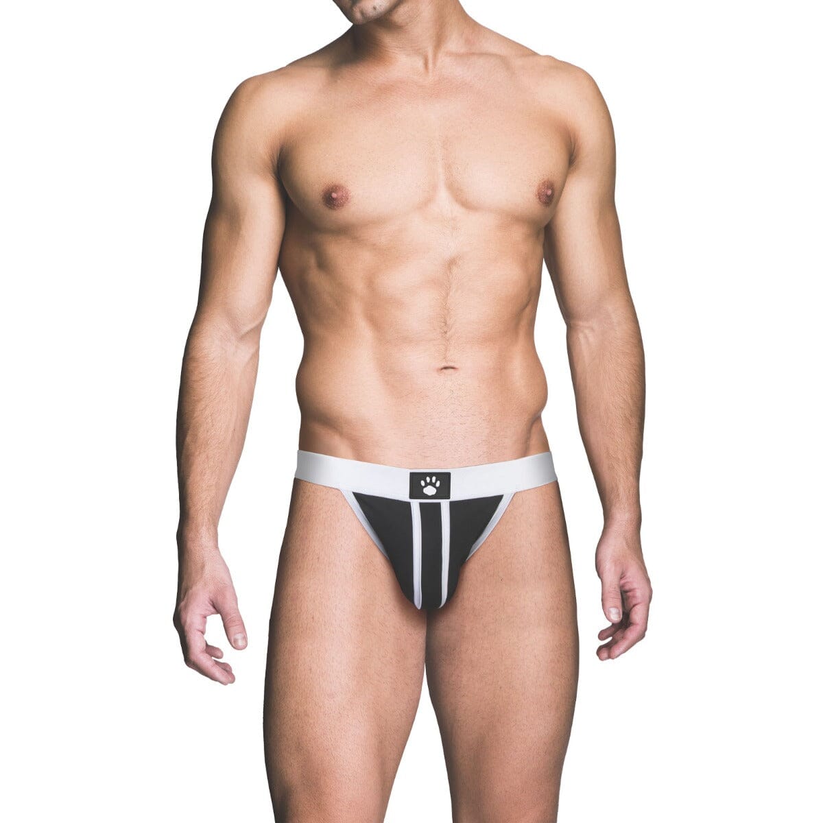 Prowler RED Ass-less Jock Strap White Menswear Prowler RED (ABS), (ABS PRO) 