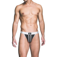 Thumbnail for Prowler RED Ass-less Jock Strap White Menswear Prowler RED (ABS), (ABS PRO) 