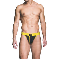 Thumbnail for Prowler RED Ass-less Jock Strap Yellow