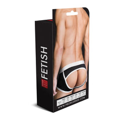 Prowler RED Ass-less Trunk White Menswear Prowler RED (ABS PRO) 