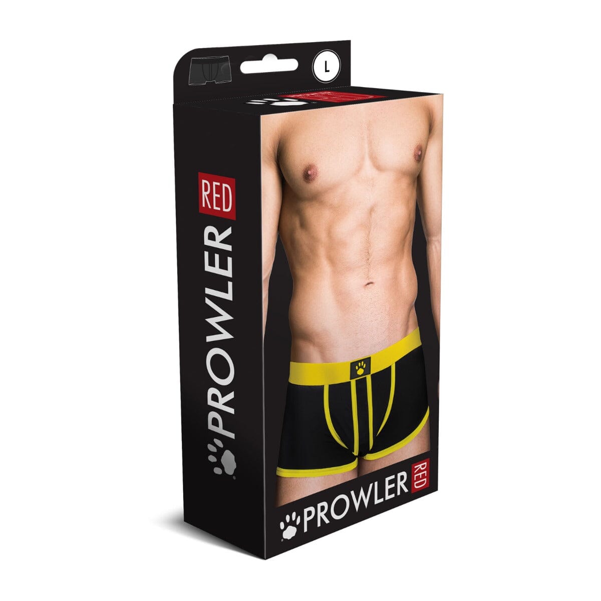 Prowler RED Ass-less Trunk Yellow Menswear Prowler RED (ABS PRO) 