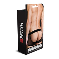 Thumbnail for Prowler RED Fishnet Ass-less Trunk Black Menswear Prowler RED (ABS PRO) 