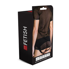 Prowler RED Mesh Shirt Bondage & Fetishwear - Men Prowler RED (ABS PRO) 