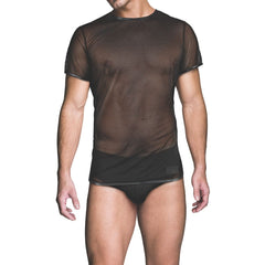 Prowler RED Mesh Shirt Bondage & Fetishwear - Men Prowler RED (ABS PRO) 