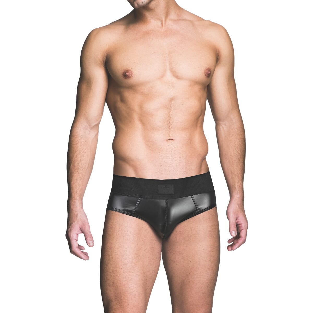 Wetlook Ass-less Brief with Backless Design for Men