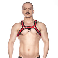 Prowler RED Bull Harness Belts & Harnesses Prowler RED (ABS), (ABS PRO) Black and Red Small 