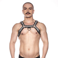 Prowler RED Bull Harness Belts & Harnesses Prowler RED (ABS), (ABS PRO) Black and Grey Small 