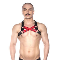 Thumbnail for Prowler RED Cross Harness Menswear Prowler RED (ABS PRO) S/M Red 