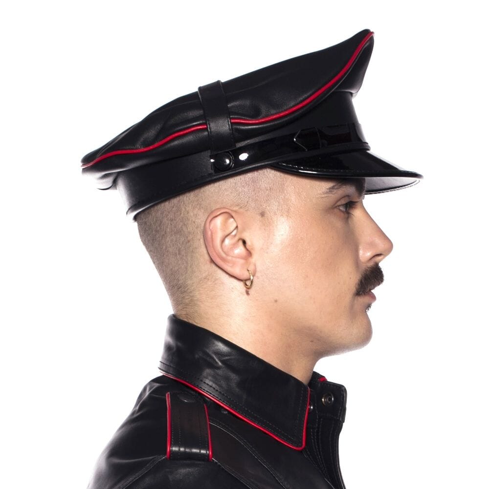Prowler RED Military Cap Black and Red Menswear Prowler RED (ABS PRO) 
