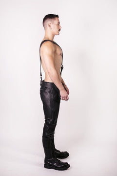 Prowler RED Sam Browne Belt Black Menswear Prowler RED (ABS PRO) 