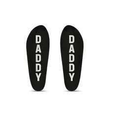 View of Prowler RED Ankle Sock Daddy, exquisite ankle socks designed to blend playful style with comfortable wear for any occasion.