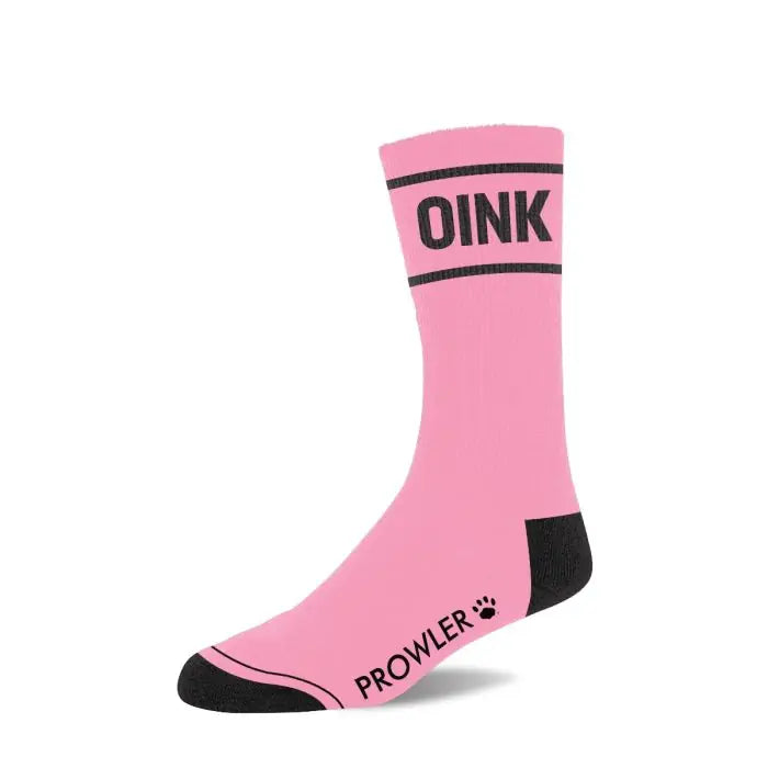Prowler RED Oink Socks - Pink or White