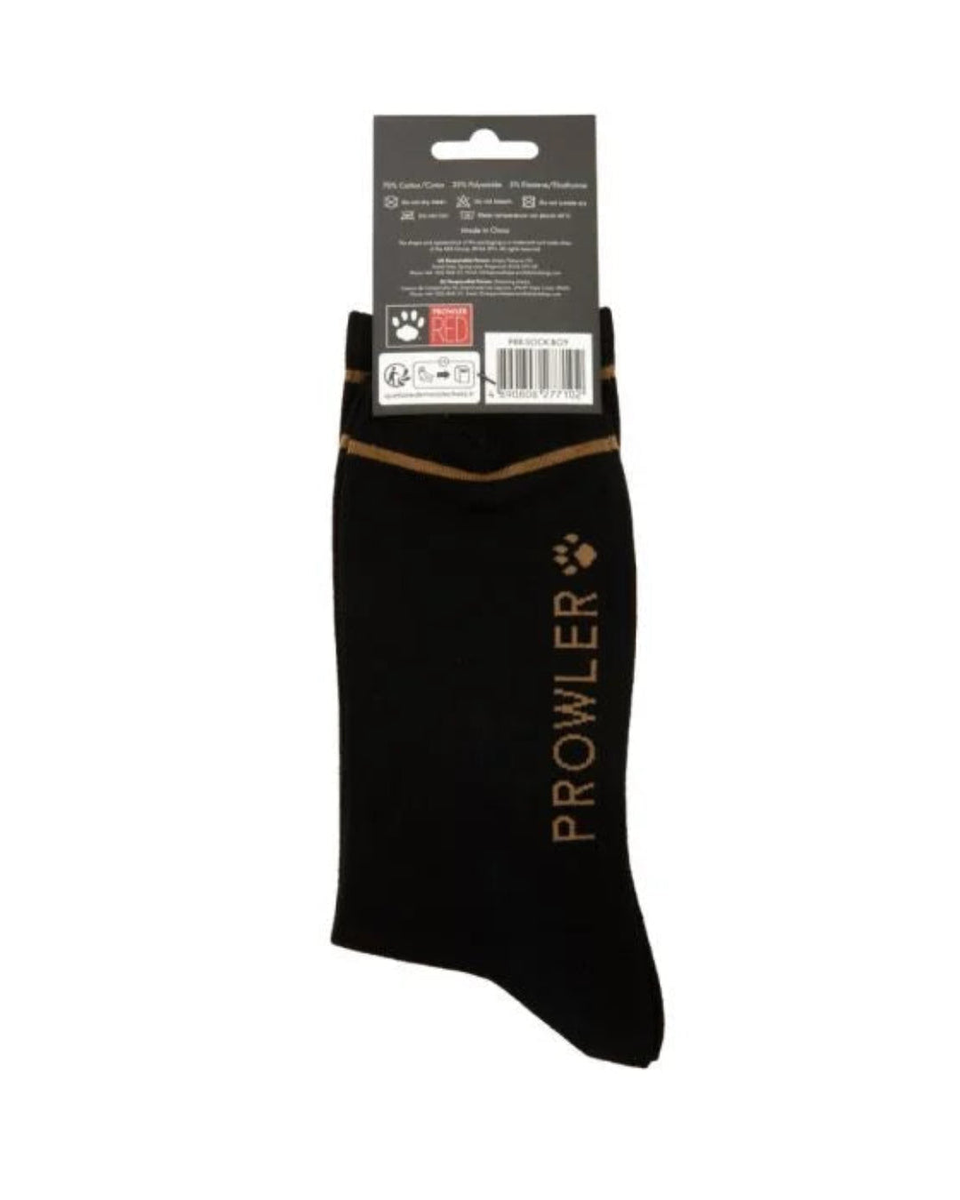 Prowler RED Boy Statement Slogan Cotton Blend Socks