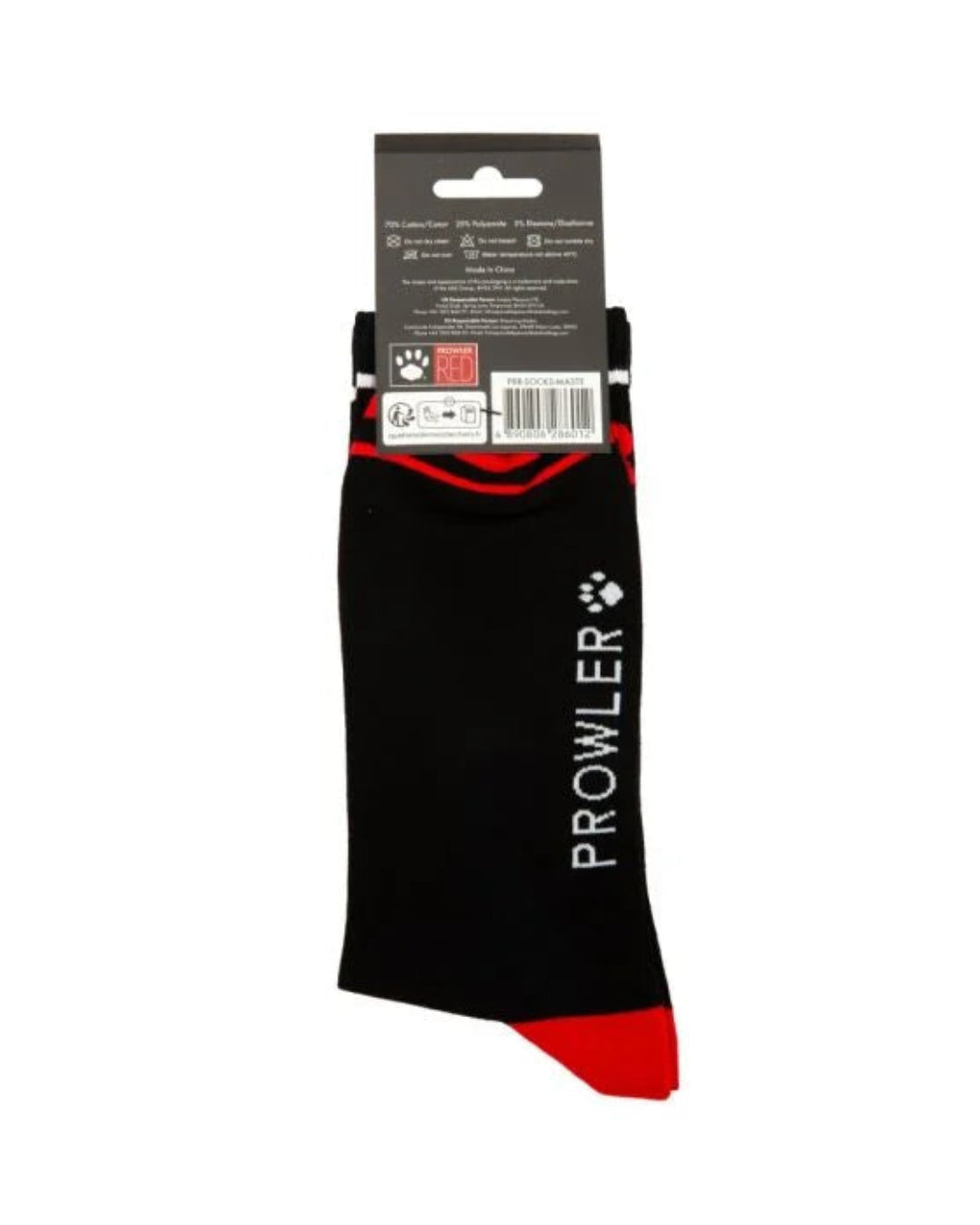 Prowler Red Master Socks - Comfortable and Stylish Dominant Socks