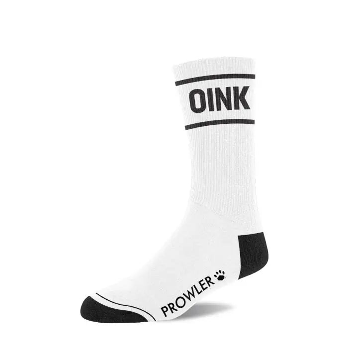 Prowler RED Oink Socks - Pink or White