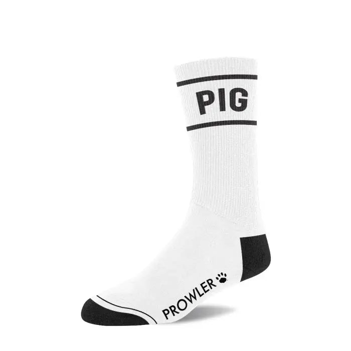 Prowler RED Pig Socks