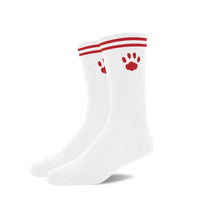 Thumbnail for Prowler RED Crew Sock White/Red