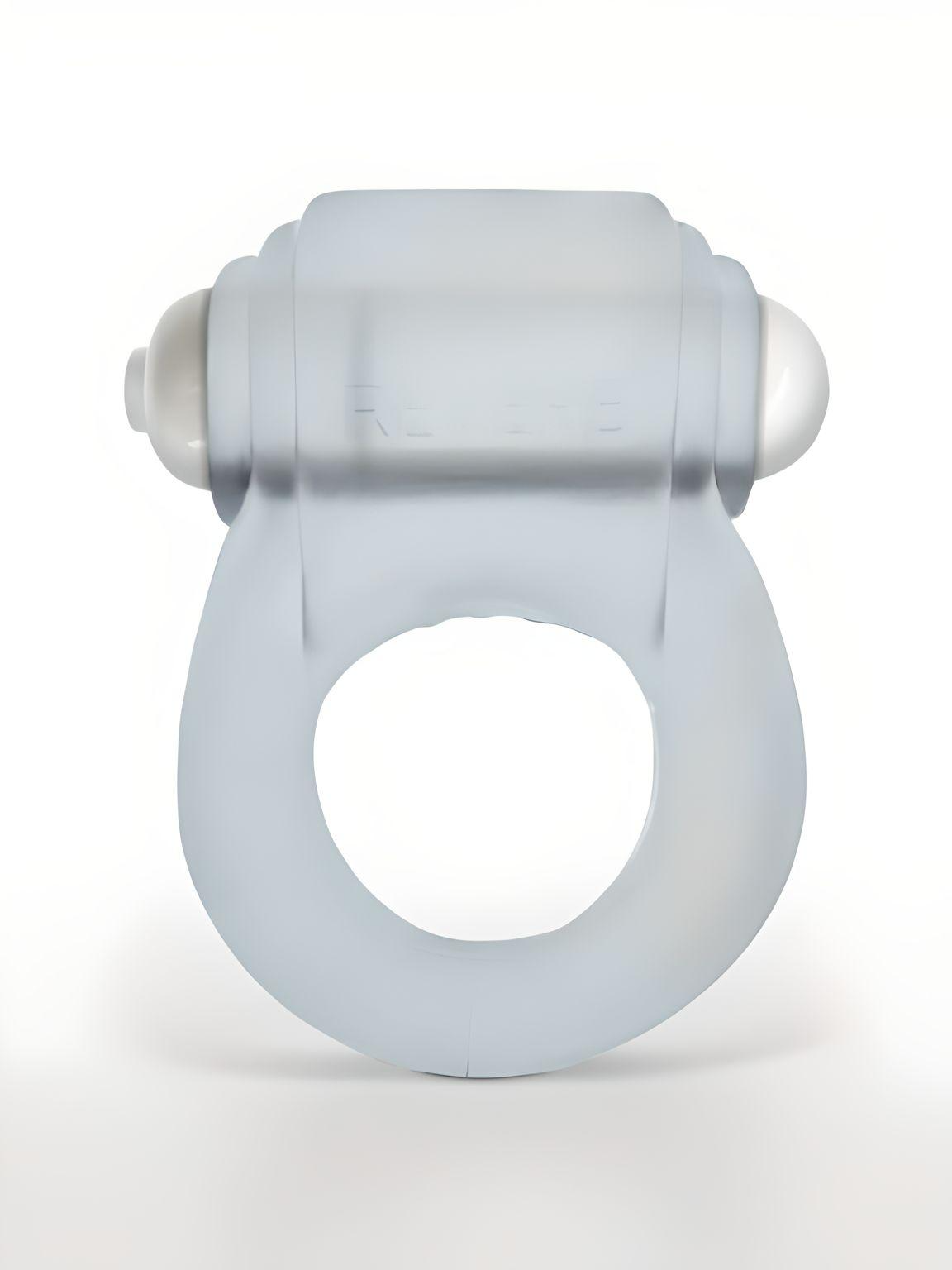 Glowdick LED Clear Ice Cockring - Illuminate Your Intimate Moments!