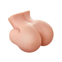 Luxurious male masturbator featuring perfectly rounded cheeks, designed for maximum comfort and satisfaction, embodying sensual indulgence.