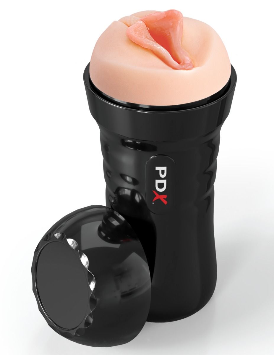 Pipedream - PDX Extreme - Wet Pussies - Super Luscious Lips - Light realistic masturbator design detail