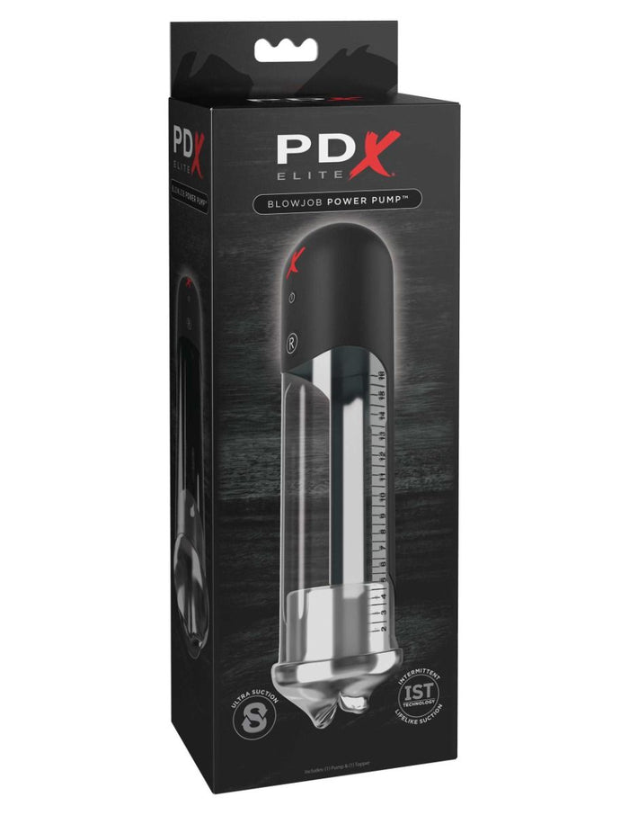 Pipedream PDX Elite Blowjob Power Pump – Automatic Suction Penis Pump