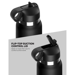 PDX Plus Fap Flask Thrill Seeker Discreet Stroker - Detailed interior lined with pleasure ribs for an indulgent experience.