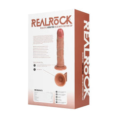 Real Rock Vibrating Regular Curved Cock Realistic Dildo