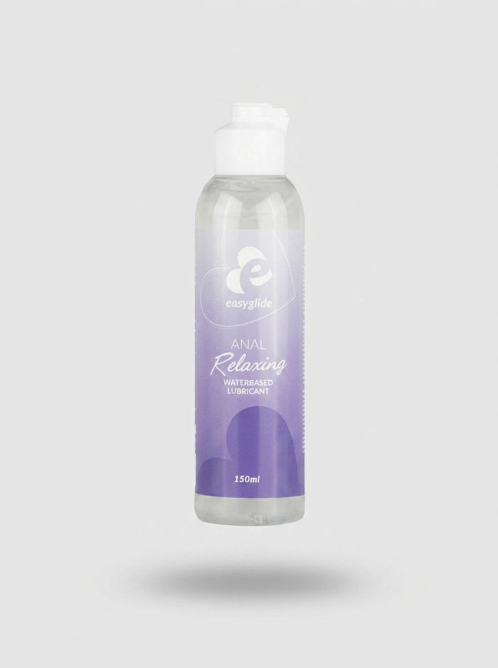 Easyglide Anal Relaxing Waterbased Lube with Numbing Effect - 150ml Smooth Formula