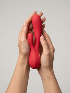 Satisfyer App Enabled Mono Flex - Dual Motor G-Spot & Clitoral Stimulation, Waterproof Silicone Design