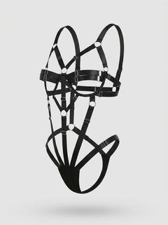 Strappy Teddy Bodysuit by Scandals