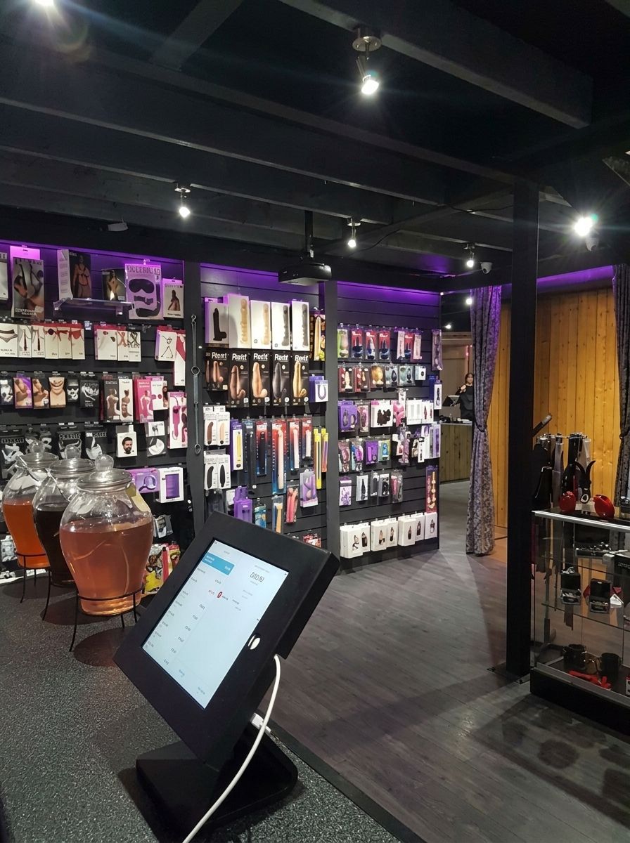 Scandals Bootle adult store